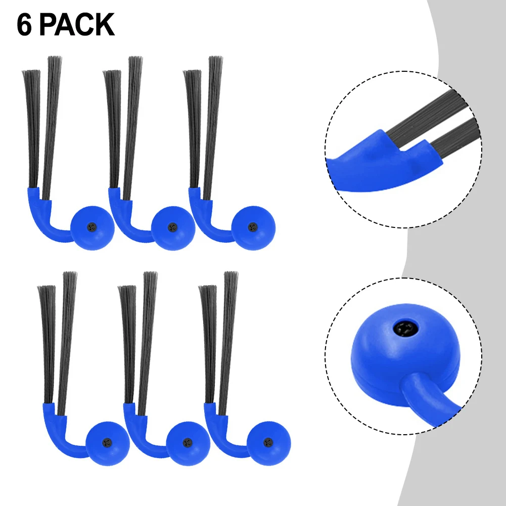 

6-Piece Side Brush Set Compatible With For Ecovacs For Deebot X11, For OmniCyclone, X11 Pro, For Omni X11, And X11 Family