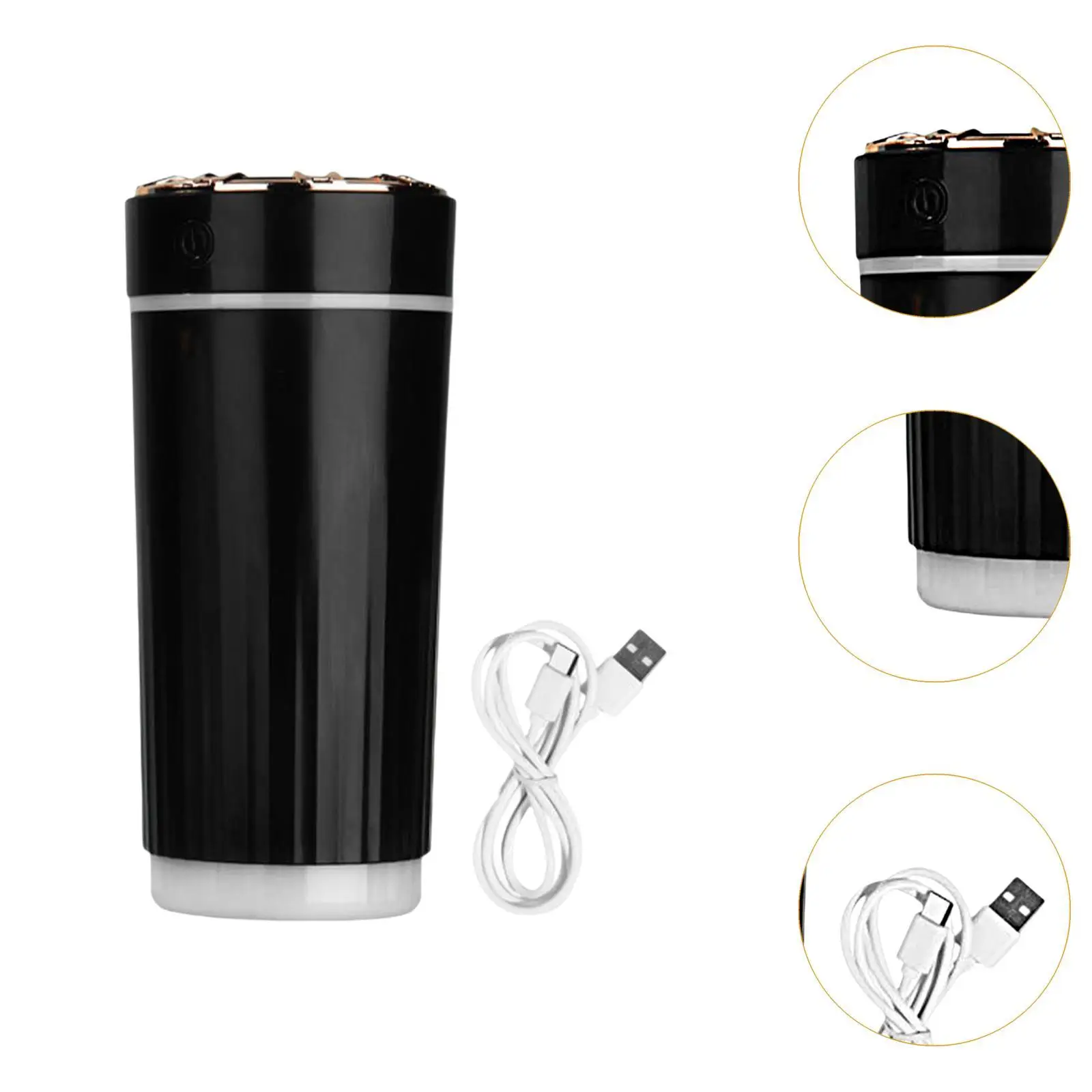Car Humidifier Personal Air Humidifier USB Rechargeable Silent Portable Mini