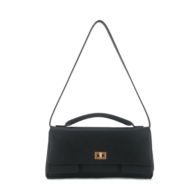 

2025 New Spring Luxury Brand Women Bags Genuine Leather Shoulder Bags Women Fashion Gold Buckle Handbags Women Crossbody Bags