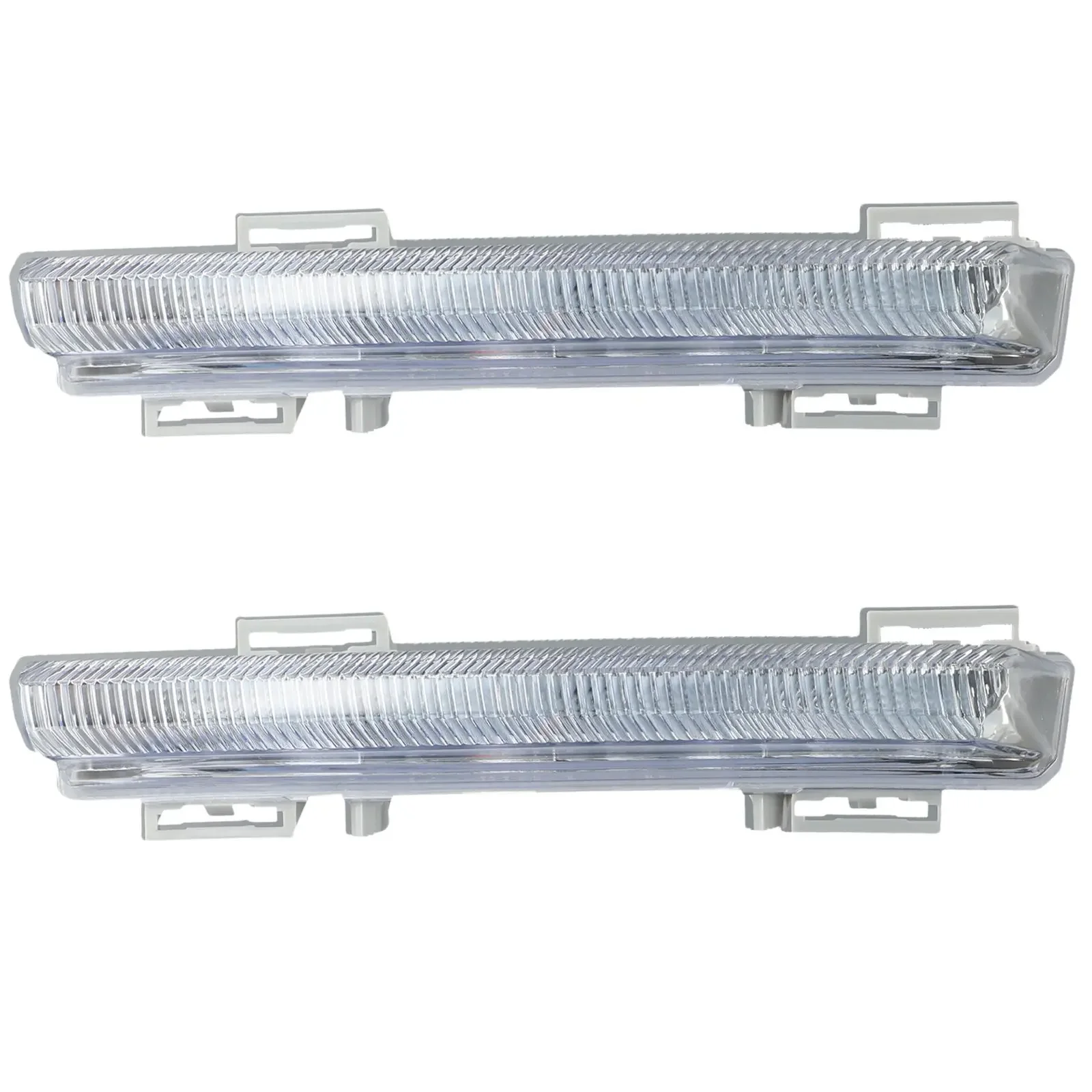 Daytime Running Light 1 Pair 100% Waterproof Daytime Running Part Numbers A2049068900 For W204 W212 R172 LED Hot Sale