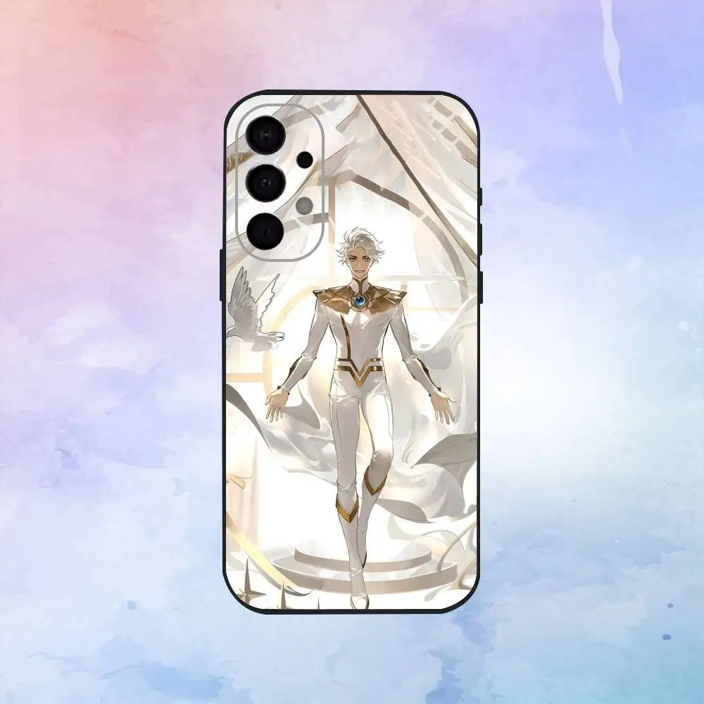 T-naar B-be H-hero X A-Animes telefoonhoesje voor Samsung S25, S24, S21, S22, S23, S30, Ultra, S20, Plus, Fe, Lite, Note, 10,9,5G zwarte cover