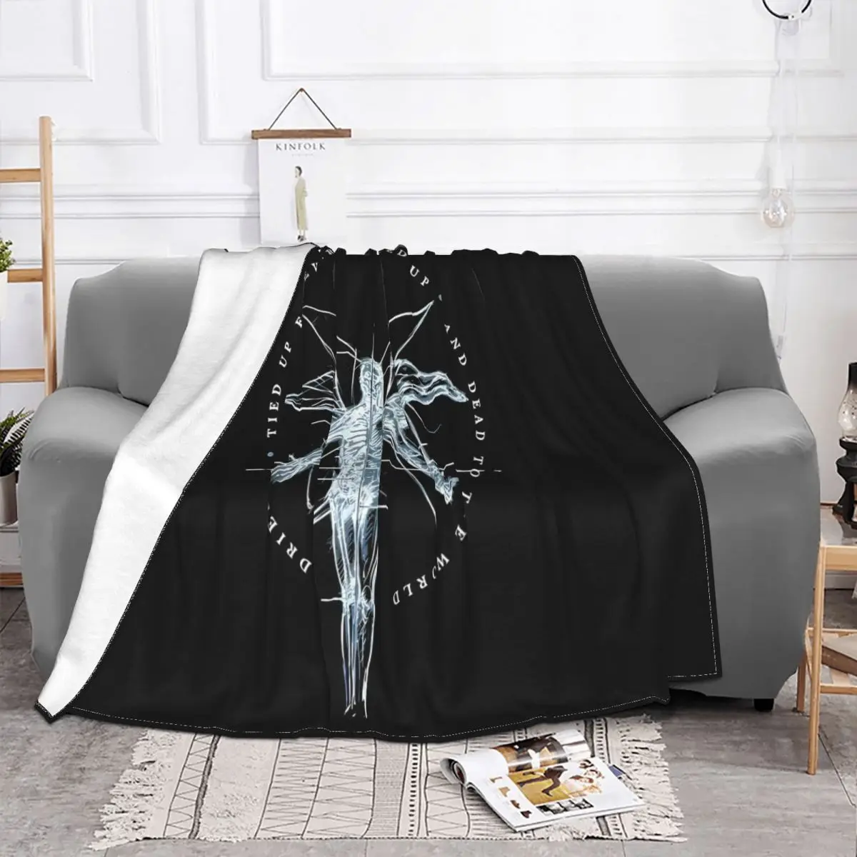 1996 Marilyn Manson Antichrist Superstar 1 Quilt Bedroom Throw Blanket Custom Blanket Personalized Throw Blanket