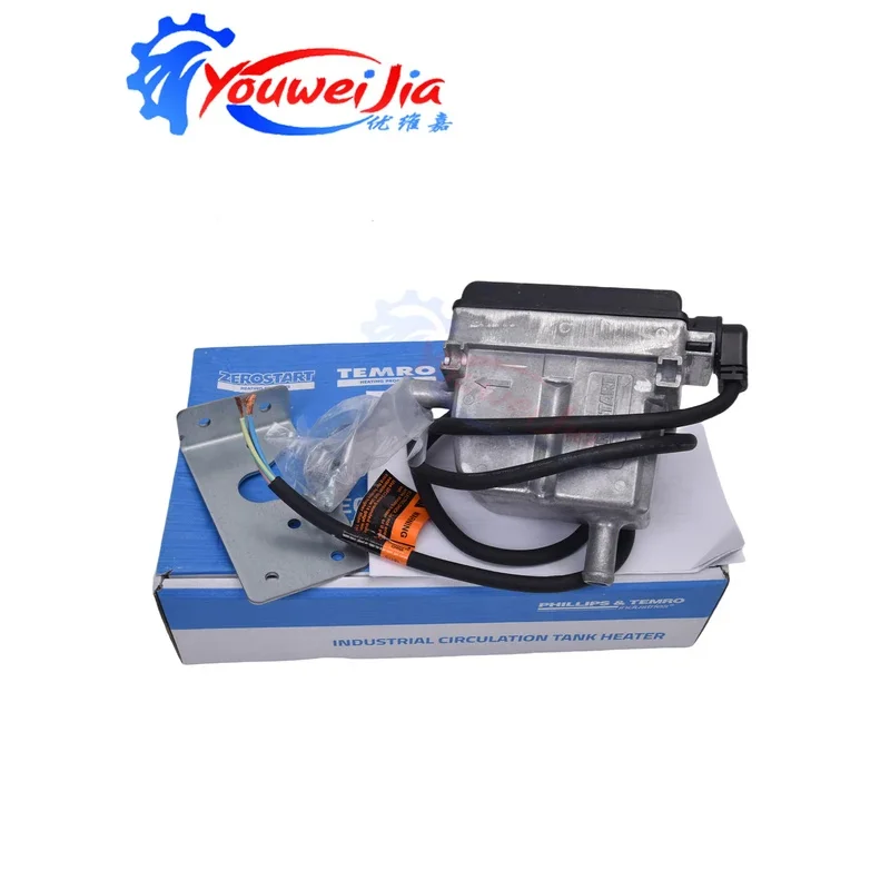 1000W Diesel Generator Water Heater Self Circulating Preheat AVC230V240V50HZ