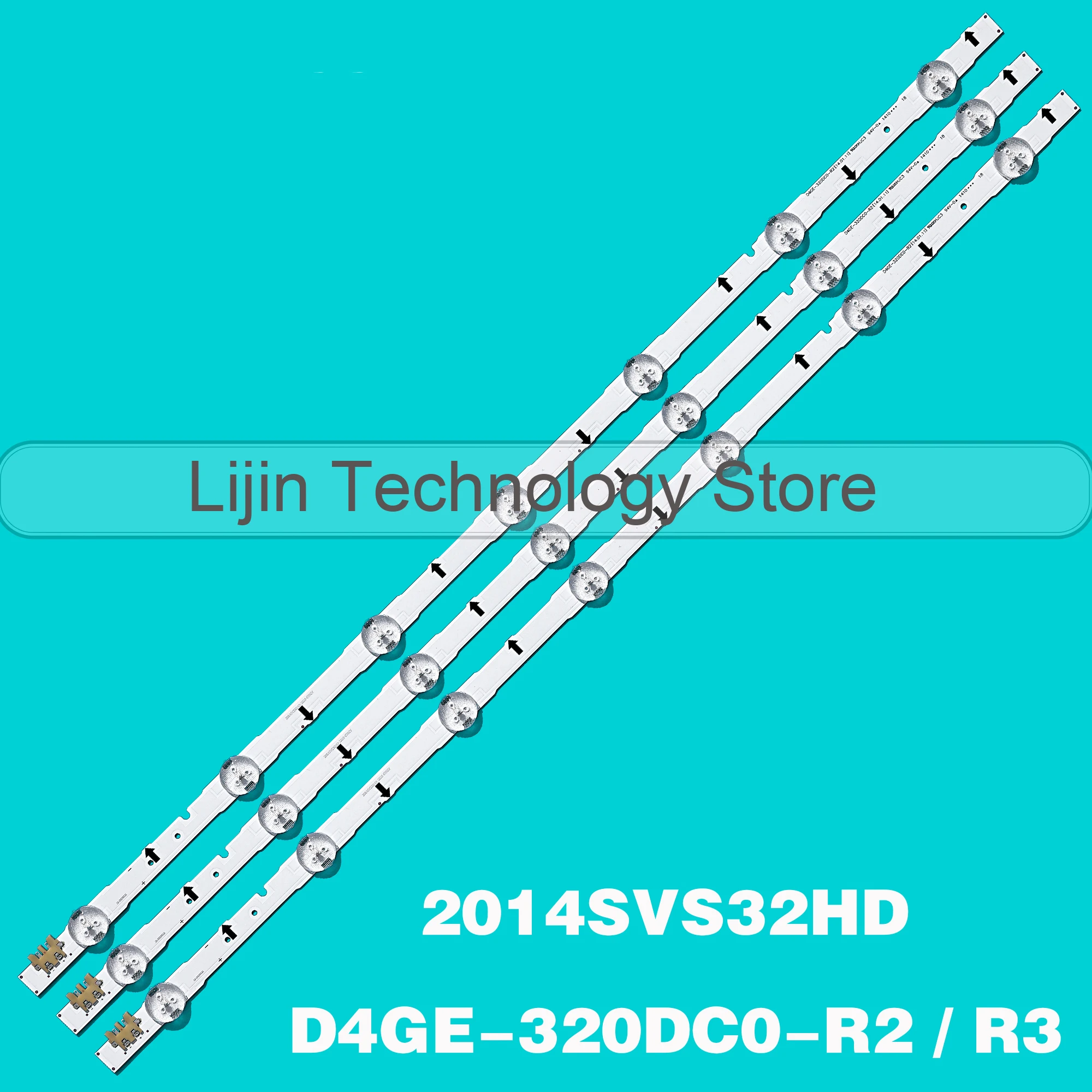 LED strip For UE32H4510AW UE32J4100AU UE32J4100AW BN96-30446A BN96-30445A LM41-00431A LM41-00041L LM41-00099M UE32H4670