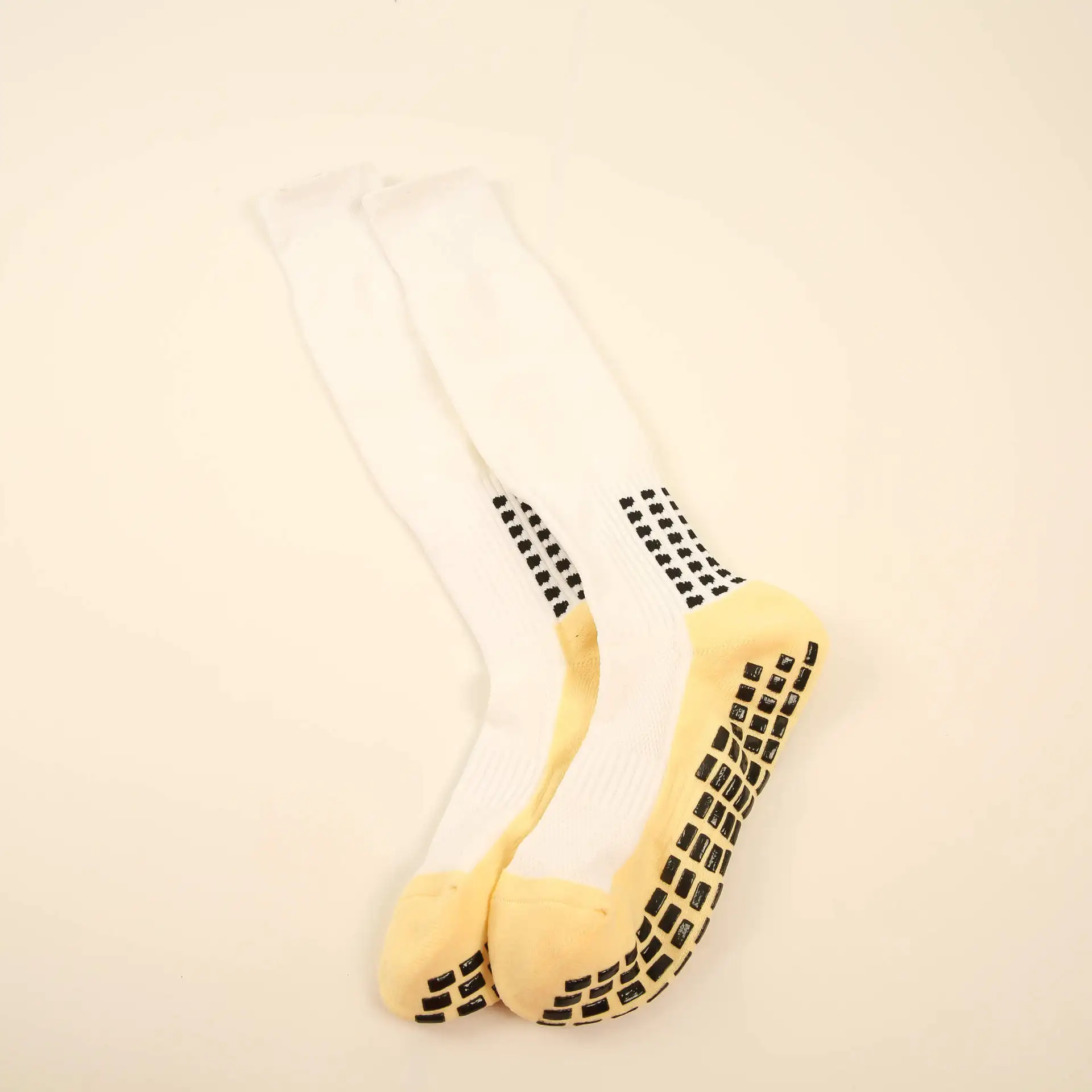 

Towel Bottom Anti-Slip Football Socks Sport Stockings Socks Running Cycling Hiking Long Soccer Socks