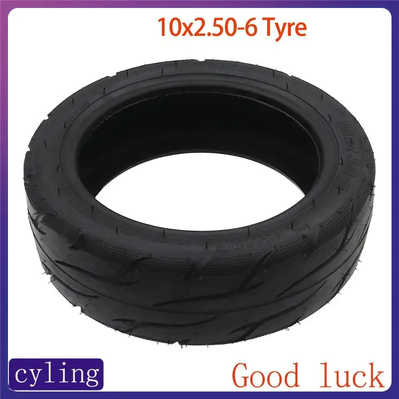 

High quality 10X2.50 vacuum tire suitable for electric scooter tubeless tires
