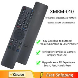 Wireless Bluetooth Remote Control with Voice Laser for Xiaomi TV 4S Android Smart TV L65M5-5ASP MI P1 32 MI Box And XMRM-010