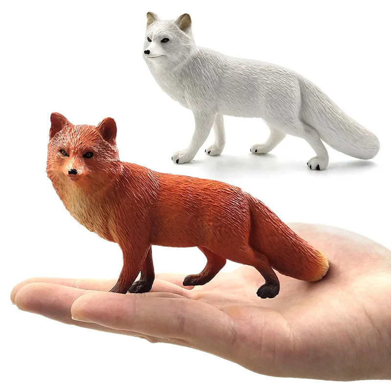 

Декоративная фигурка лисы SIBAOLU белая красная