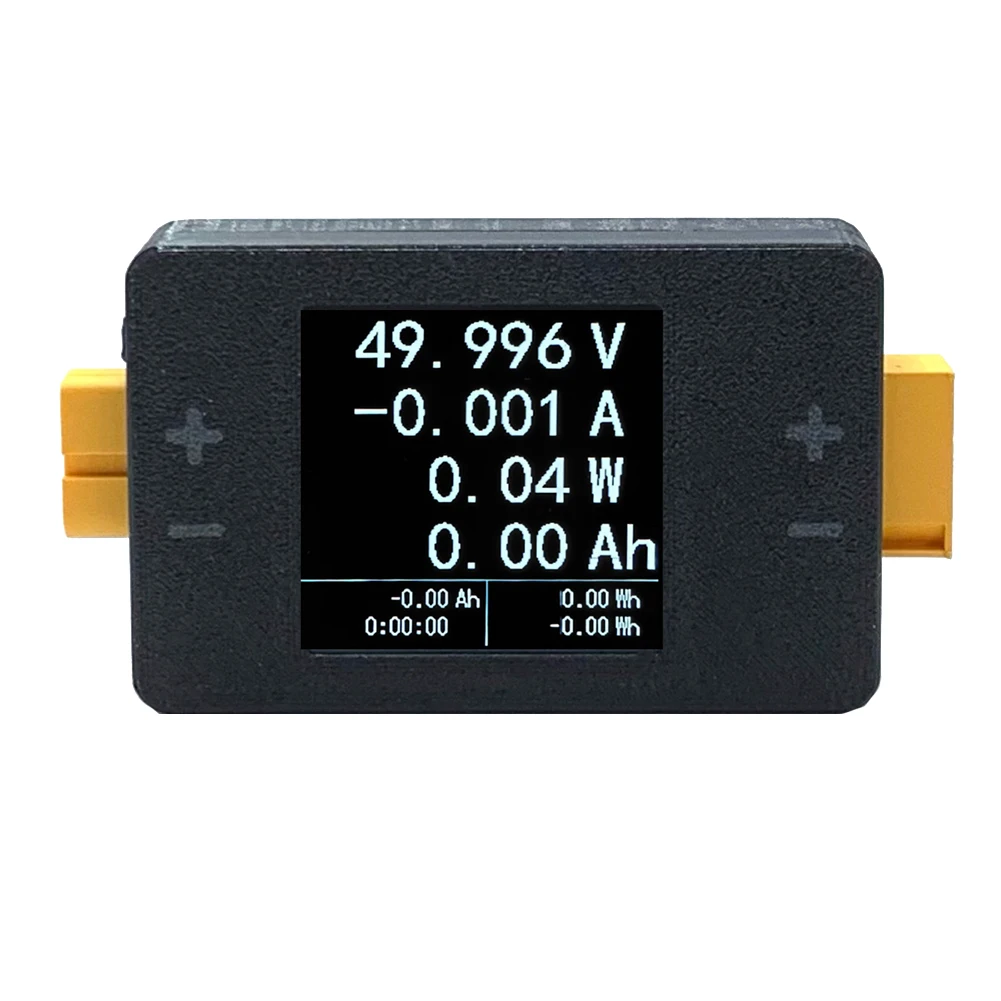 

1pc For XT60 8-150V Power Meter 8-150V 25A Power Meter Bidirectional Amperemeter For LIPO Battery Testing Test Measurement