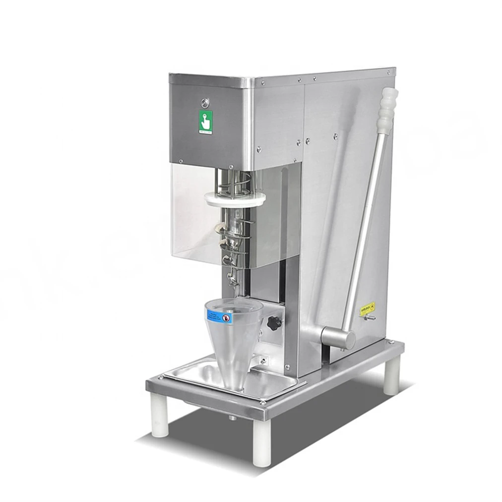 Swirl Drill Yogurt Real Fruits Ice Cream Blender/Automatic New Ice Cream Machine/Milkshake Mixer With 750W Motor