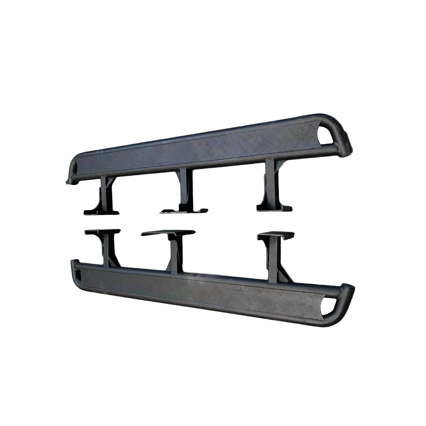 Running Boards For Land Cruiser Prado 2003-2009 SUV 4x4 Off-road Accessories Side Step Petals For LC120 Toyota Parts