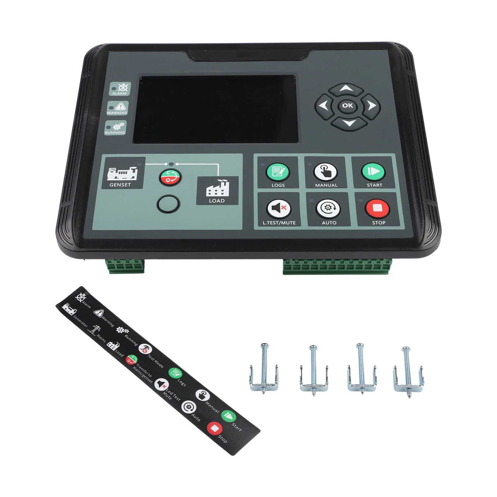 

0.95kg Diesel Generator Real-time Fault Recording Battery Protection Control Automatic Start Stop For Genset Control