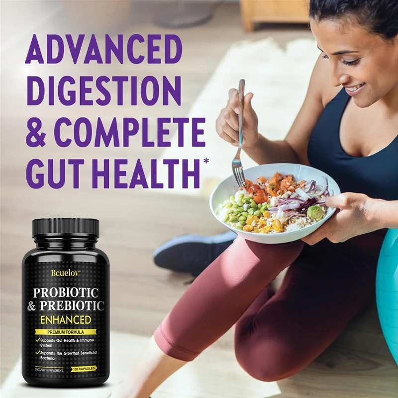 Probiotic Capsules - for Digestion and Intestinal Health, Relieve Bloating, Promote Digestion, and Aid Nutrient Absorption