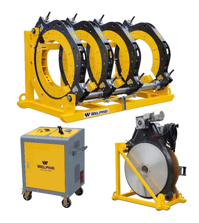 800-1000mm PE PP HDPE Hydraulic Butt fusion Welding Machine WP1000A WELPING Source Factory, Supporting OEM/ODM