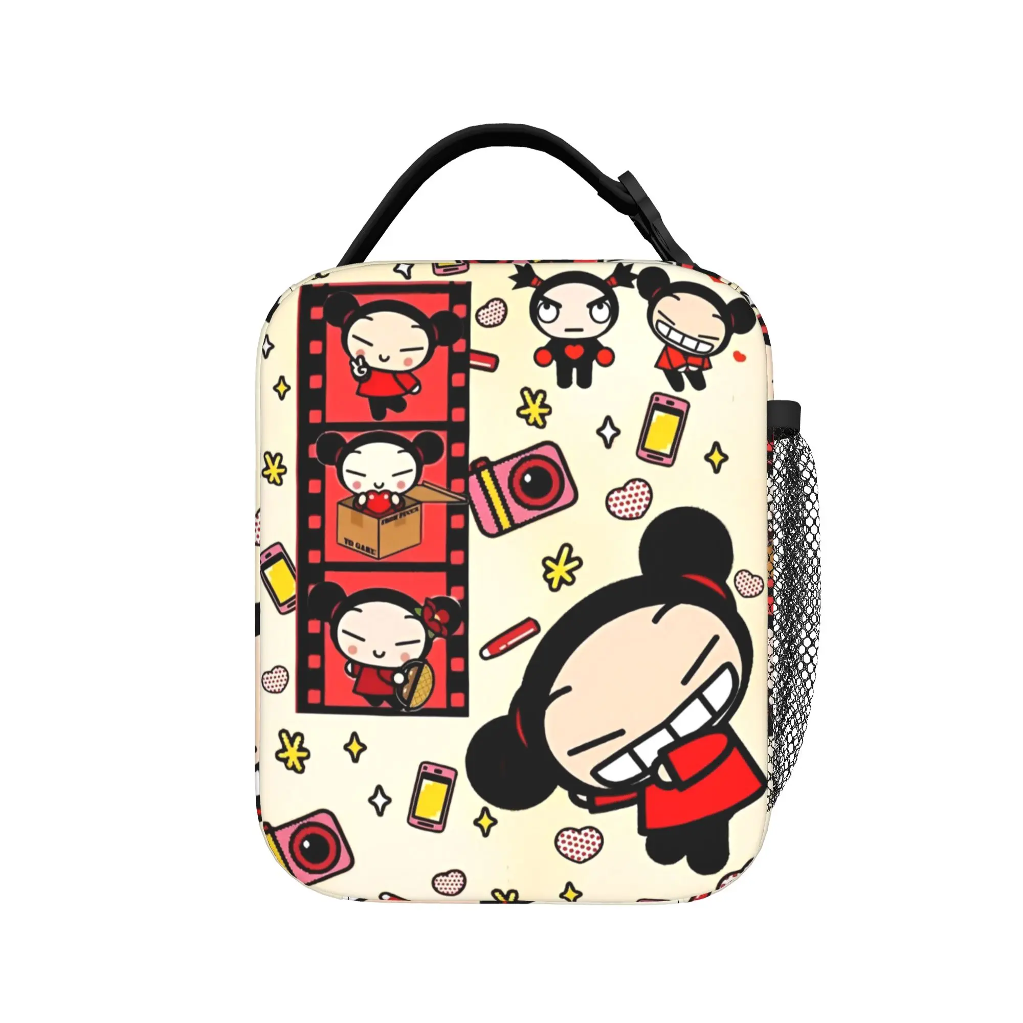 Pucca  Insulated Lunch Bags Leakproof  Meal Container Thermal Bag Tote Lunch Box Work  Travel Food Storage Bags