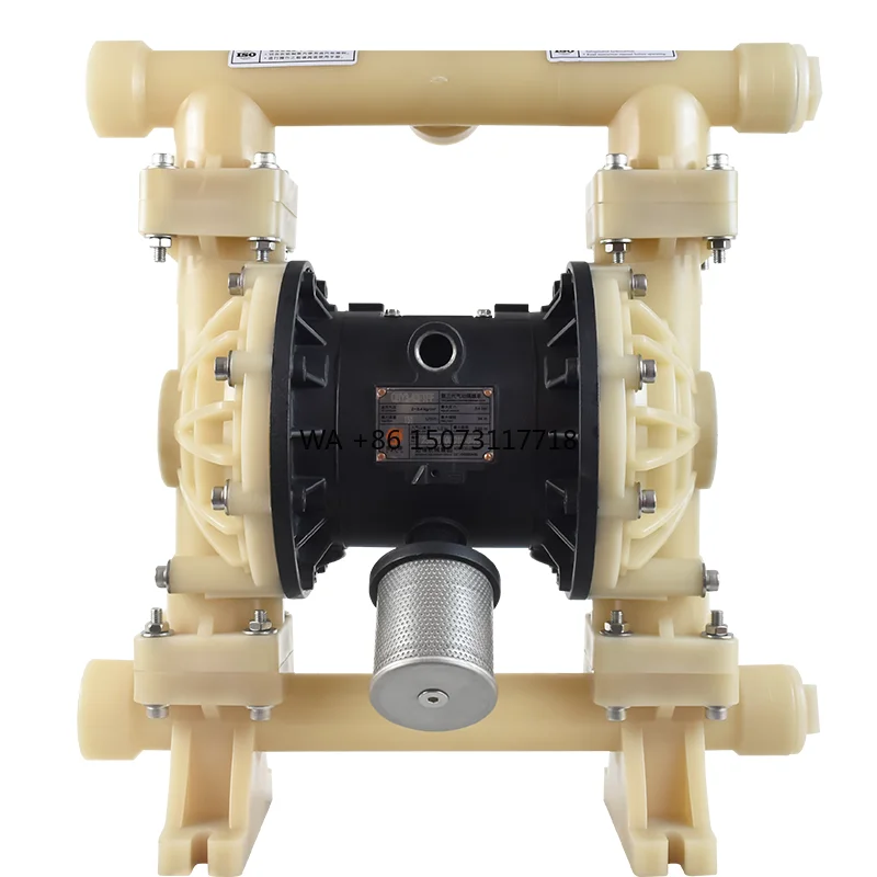 

QBY3-40F PVDF Diaphragm Pumps Waste Water Pump Industry Air Double Pump