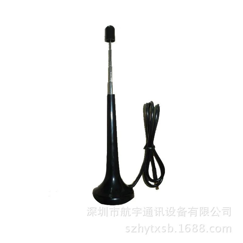 

Atsc Vehicle Pull Rod Type Small Sucker Antenna Wire Rod Joint Can Sma Iec F Etc. L mimo 4g antenna amplificador