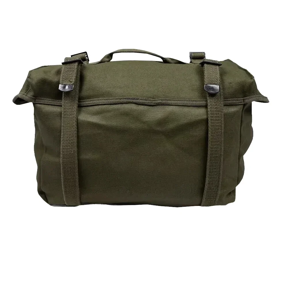 WW2 M1945 Equipment Bag Vintage WW II North Korean Soldiers Backpack Combination Soldiers Large Capacity Korean Storage Bag