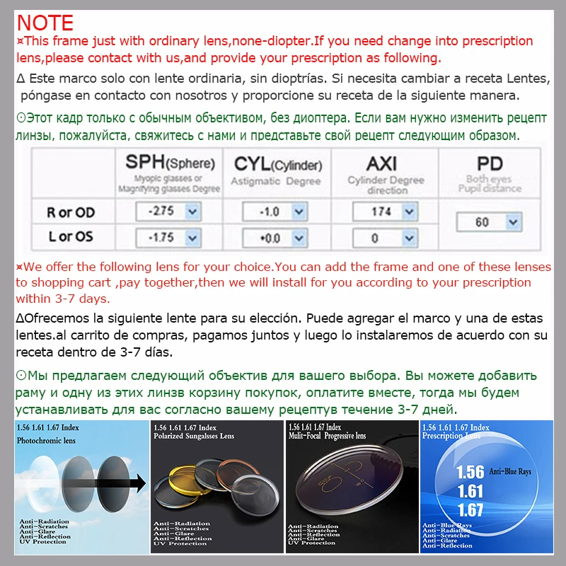 6 In 1 Polarized Sunglasses Men Women Magnetic Clip On Glasses TR90 Optical Prescription Eyeglass Frames Magnet Clips