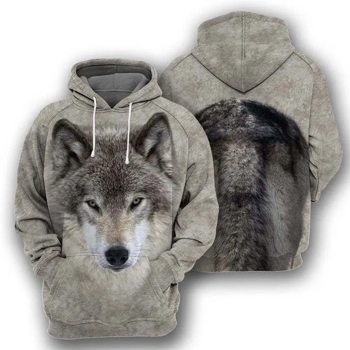 New Animal Collection Hoodies 3D Raccoon Print Men Women Pullover Fashion Streetwear Couple Sweatshirt Clothing Hooded Tracksuit