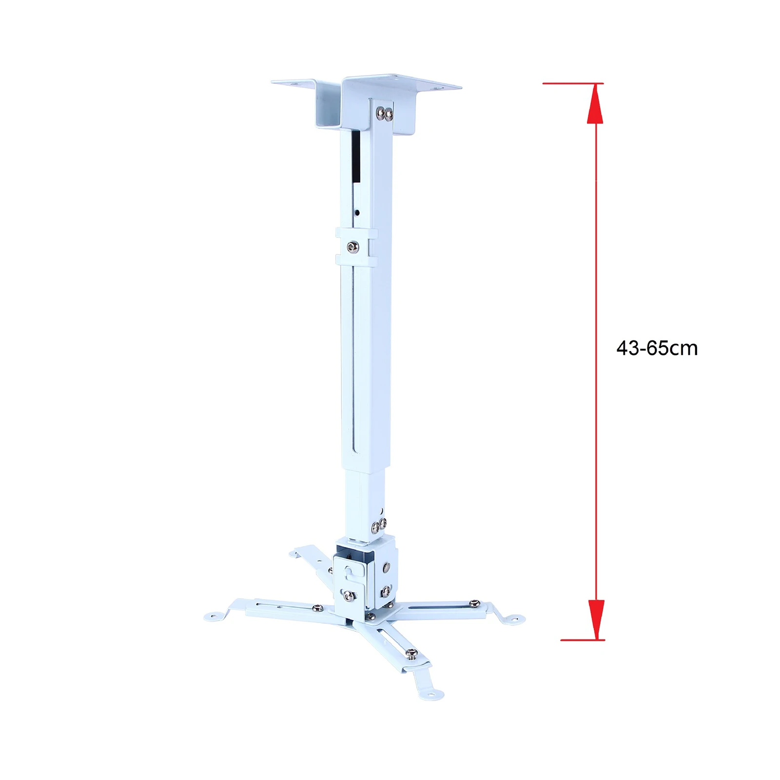 Universal Metal Adjustable Projector Bracket Full HD Projector Stand Ceiling Mount Wall Holder Hanging Bracket Holder Stand