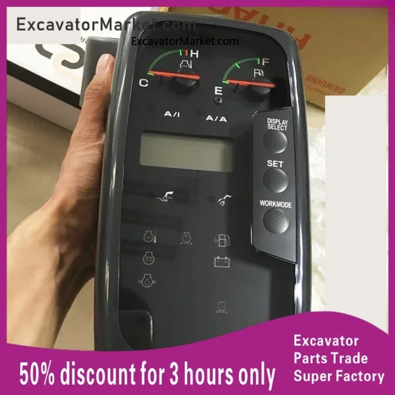 For HITACHI ZX ZAX120 200 230 240 330 360-1/3G/6 excavator dashboard display excavator accessories For excavator