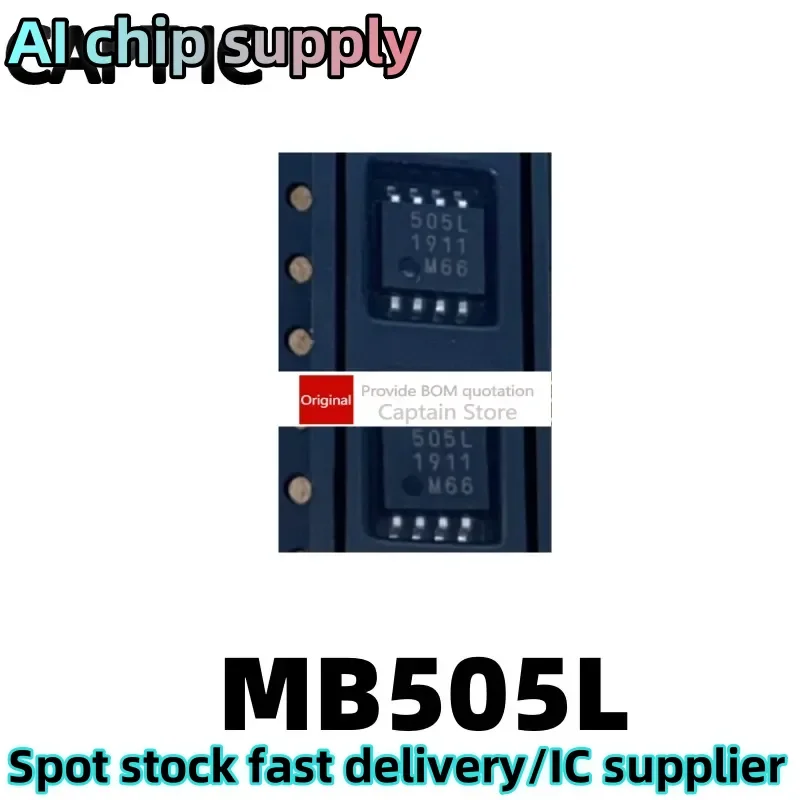 5PCS MB505 MB505L 505L SOP-8 Encapsulated Prescaler IC Import