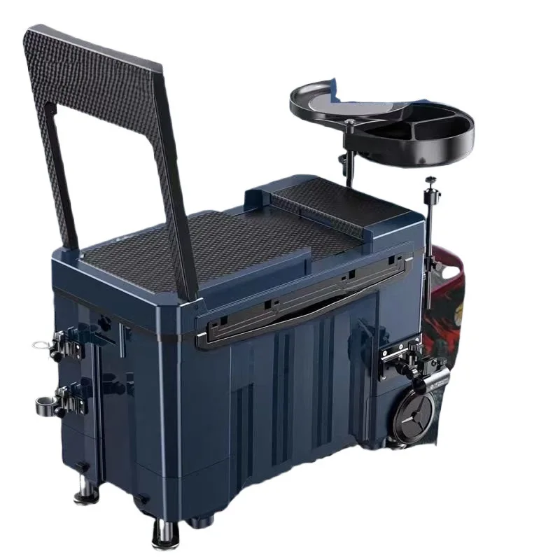 

The fishing box is one step faster to keep the fishing box warm and fresh