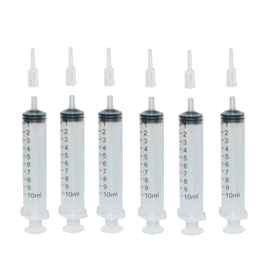 DTF UV DTG Print head Cleaning Syringe Printhead Cleaning Liquid Kit Clean Tool Cleaner Syringe