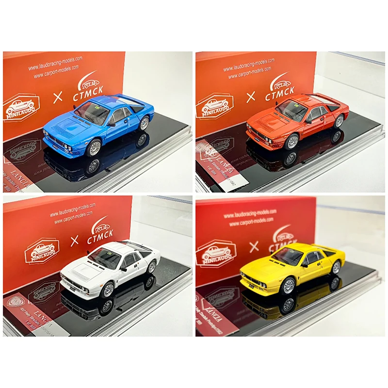 

Масштабная модель автомобиля 1/64 Ferrari 375 Rally Stradale 1982 года из сплава, статическая коллекционная модель, украшение, праздничный подарок, игрушка, сувенир