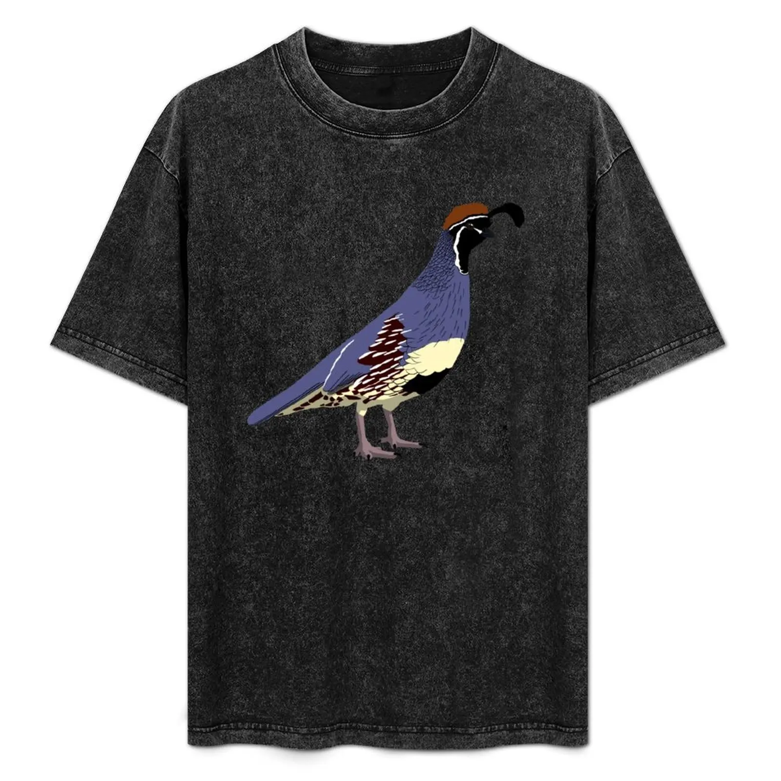 

Gambel's Quail T-Shirt Louboutins blanks men workout shirt