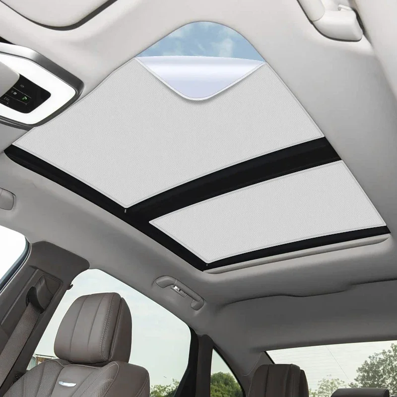 

Автомобильный солнцезащитный козырек из замшевой ткани с защитой от УФ-излучения и электростатической адсорбцией для люка, теплоизоляция, для HONGQI H9 2024-наст. время