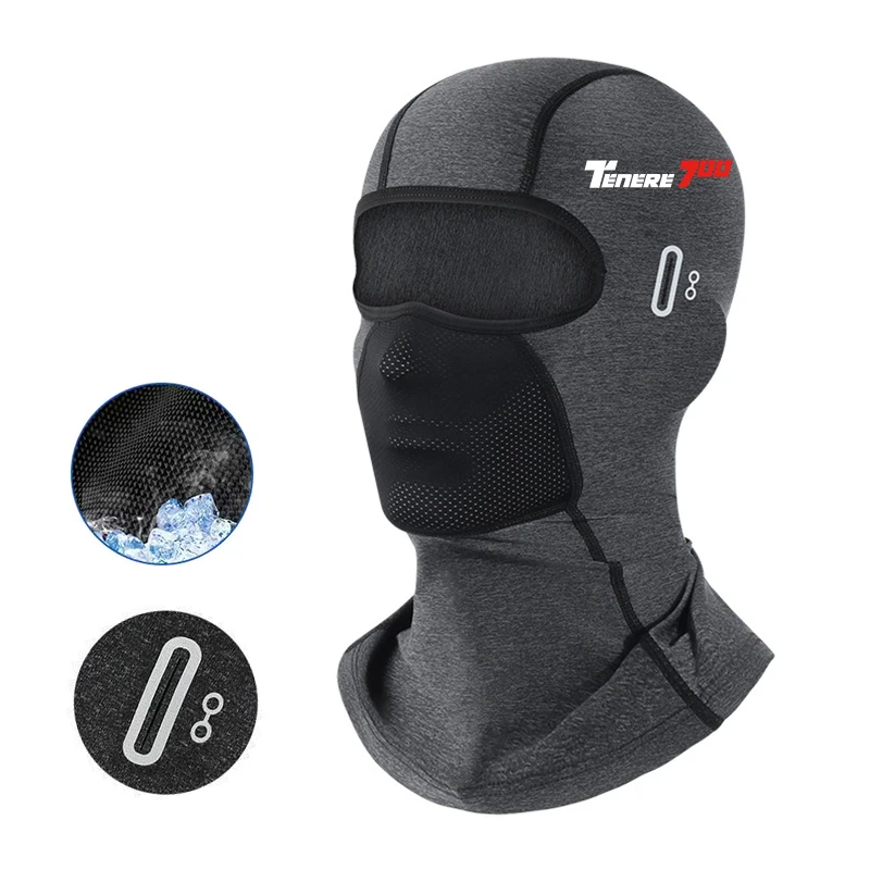 For Yamaha TENERE 700 Tenere700 XTZ 700 T700 Motorcycle Balaclava Summer UV Protection Glasses Face Unisex Winter Warm Ski Mask view 5