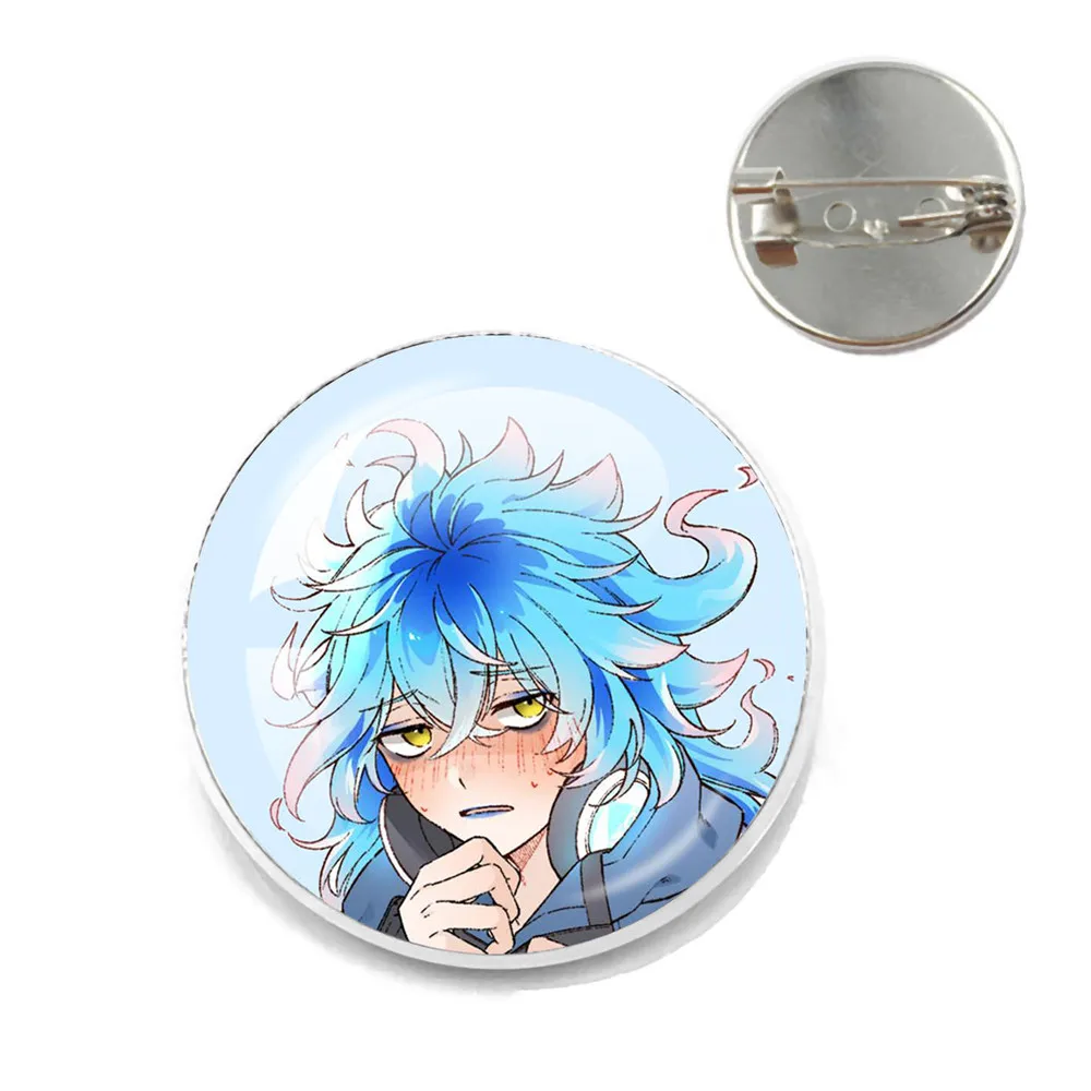 Twist Wonderland Pins Cartoon Glass Brooch Handmade Backpack Clothes Accessories Anime Collection Badge Decoration Pins Gift