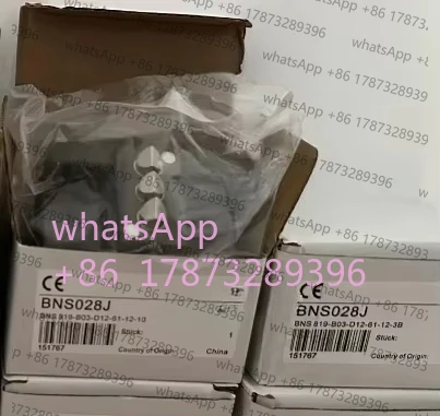 

BNS 819-B03-D12-61-12-10 819-B03-R12-61-12-10 BNS 819-B03-D12-61-12-3B BNS 819-B03-R12-61-12-3B Limit Travel Switch Sensor