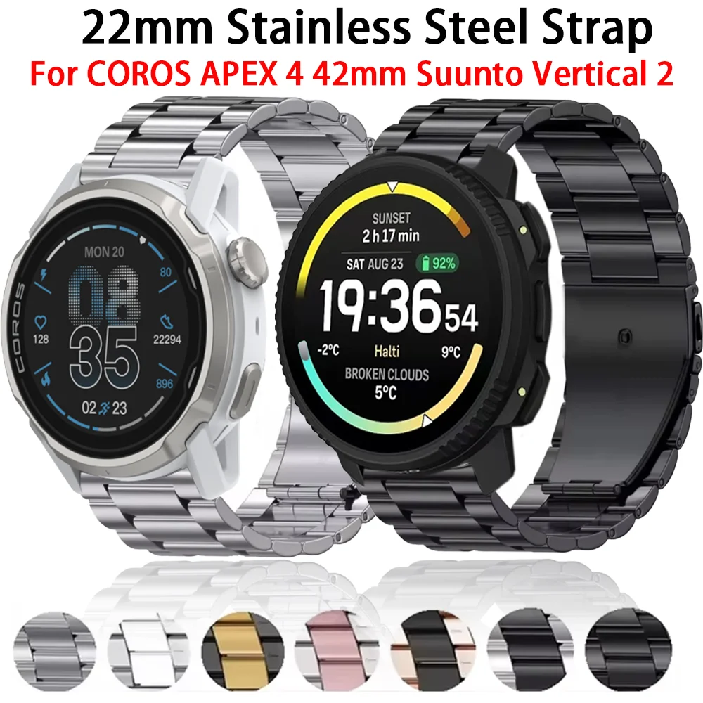 22Mm Stainless Stee… - image