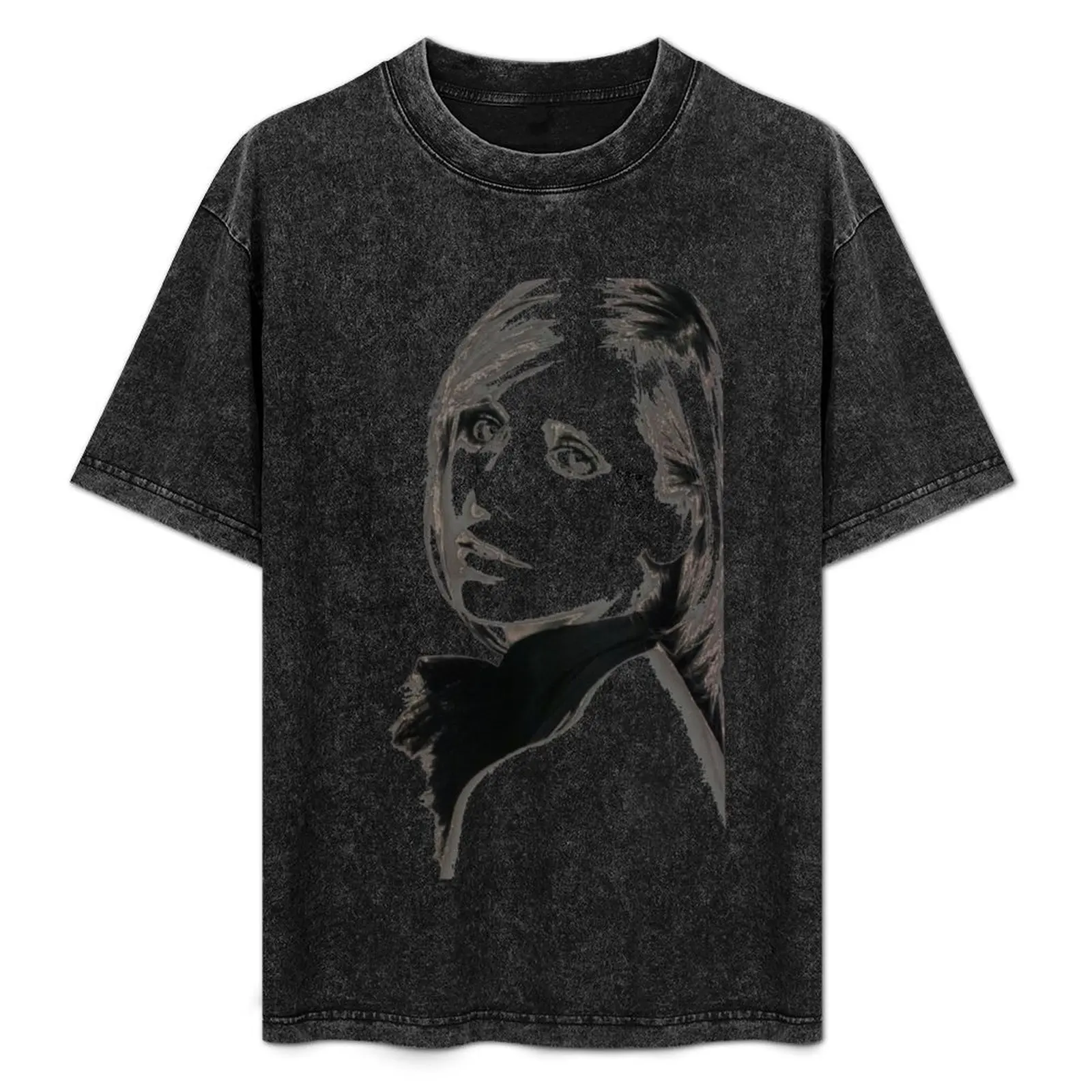 

Sarah Michelle Gellar T-Shirt Casual Minimalist Short Sleeve Top