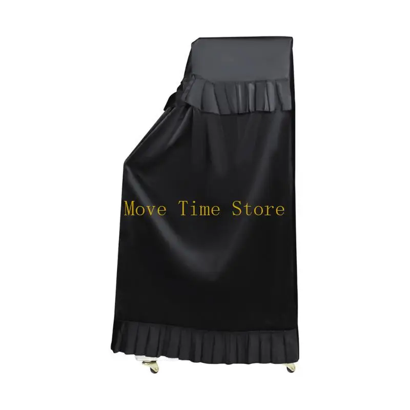 92ME Full Covered Piano Anti Dust Cover, Cover Cover Cloth for 88 Keys Acoustic Digital Piano Electric Keyboard