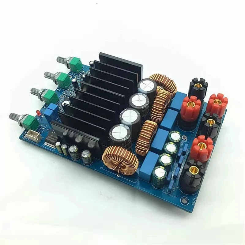 TAS5630 2.1 Digital Power Amplifier Board (300W+150W+150W) HIFI High-Power Amplifier