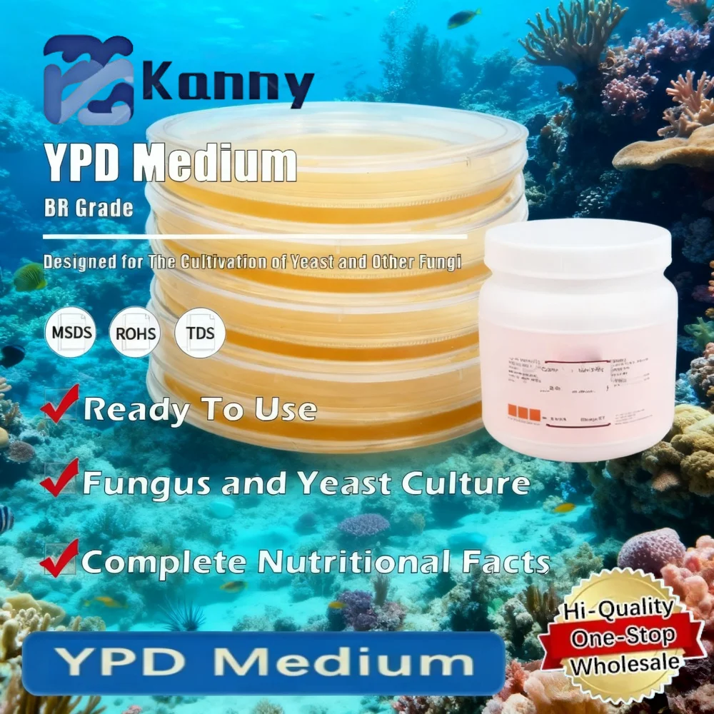 YPD Medium BR Grade for Yeast and Microbial Culture Applications Original Product
