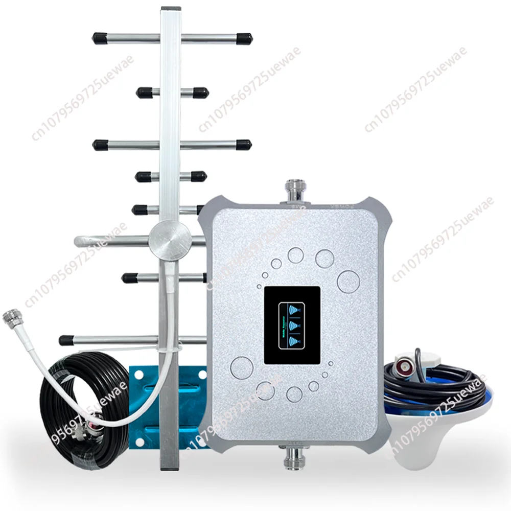 

Universal Mobile Phone Signal Amplifier/Booster 4G/GSM/3g Network 234G Signal Repeater 900 1800 2100 MHz