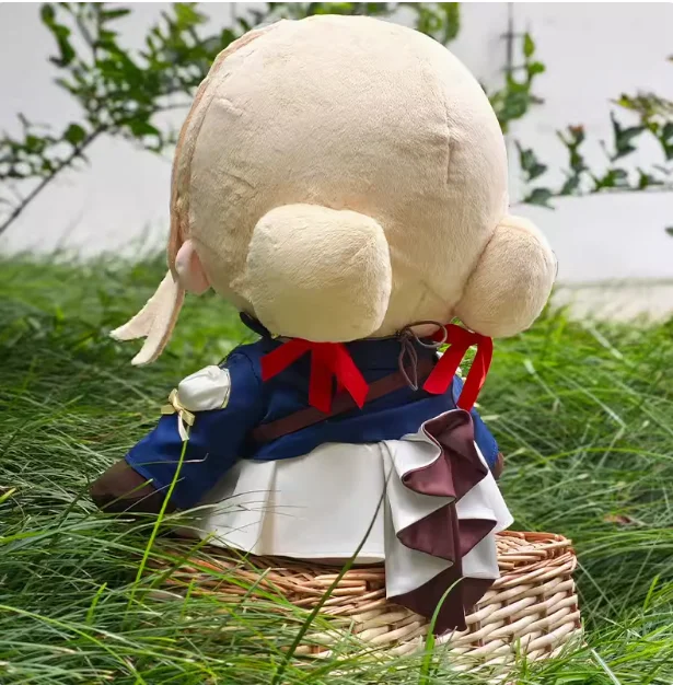 40CM New Anime Violet Evergarden Cosplay Cartoon Soft Body Dress Up Clothes Pillow Xmas Gifts