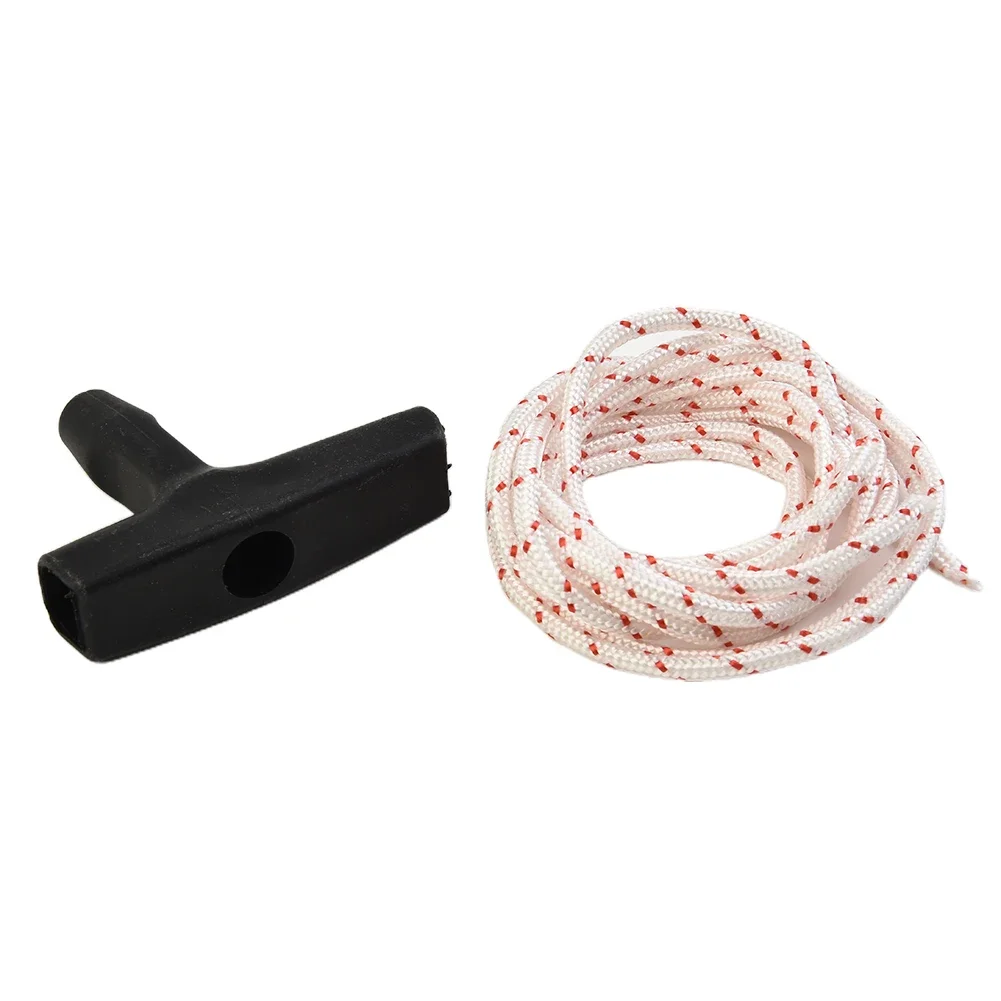 

1* Starter Start Pull Handle & Rope +2* Spare Cord Rope Fits TS400 TS410 TS420 Electrical Equipment Supplies Starter Handle Rope