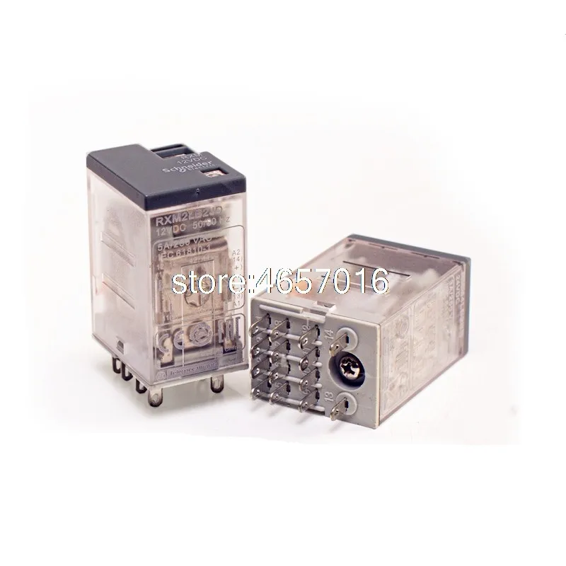 RXM4LB2BD RXM4LB2P7 RXM4LB2F7 RXZE1M4C 4CO 3A 24VDC 230VAC 120VAC RELAY