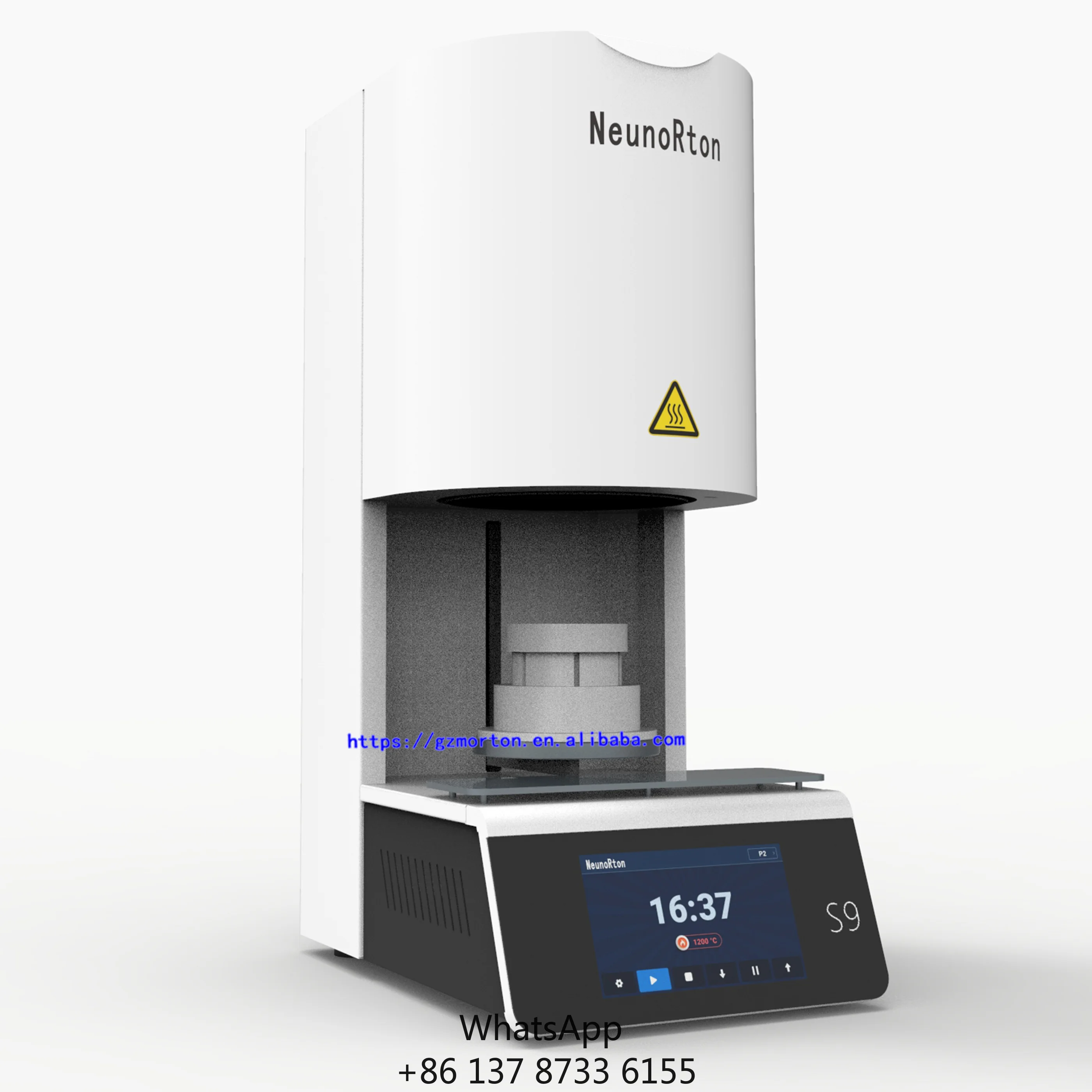 Dental Zirconia Sintering Furnace - เครื่องจักรห้องปฏิบัติการทันตกรรม NeunoRton-S9 เตาเผาซินเตอร์แท่งซิลิคอนโมลิบดีนัม เตาเผาซินเตอร์เซรามิกส์ทันตกรรมและเซอร์โคเนีย