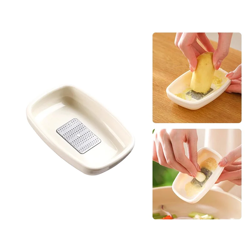 

Manual Ginger Grater Chopping Garlic Kitchen Vegetable Cooking Food Garlic Crusher Ginger Grinder Kitchen Tools Kitchen Gadgets