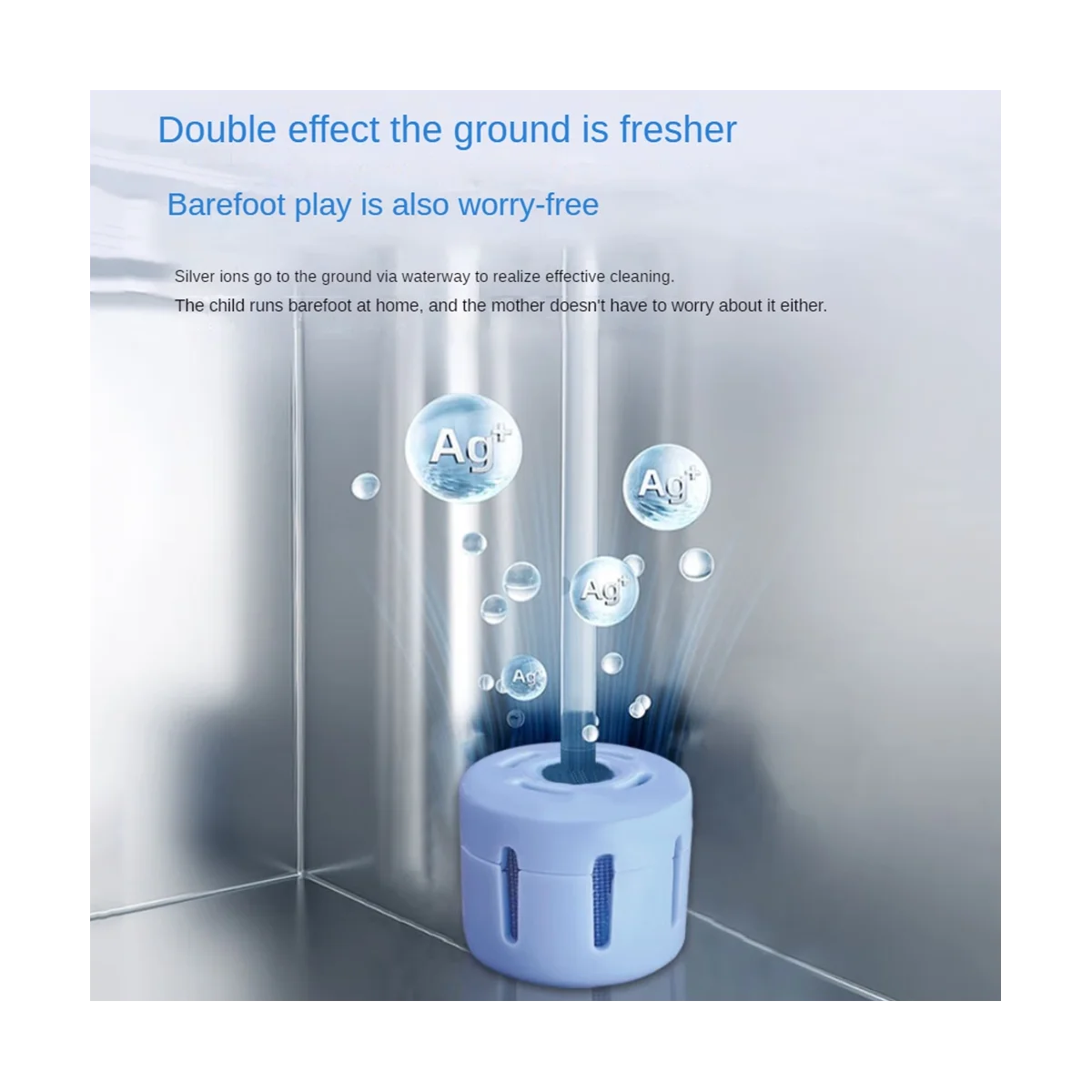 

2PCS Silver Ion Module for X10/S10/W10S/S20/X20/S10 Plus Series Robot Water Tank Ion Efficient Sterilization