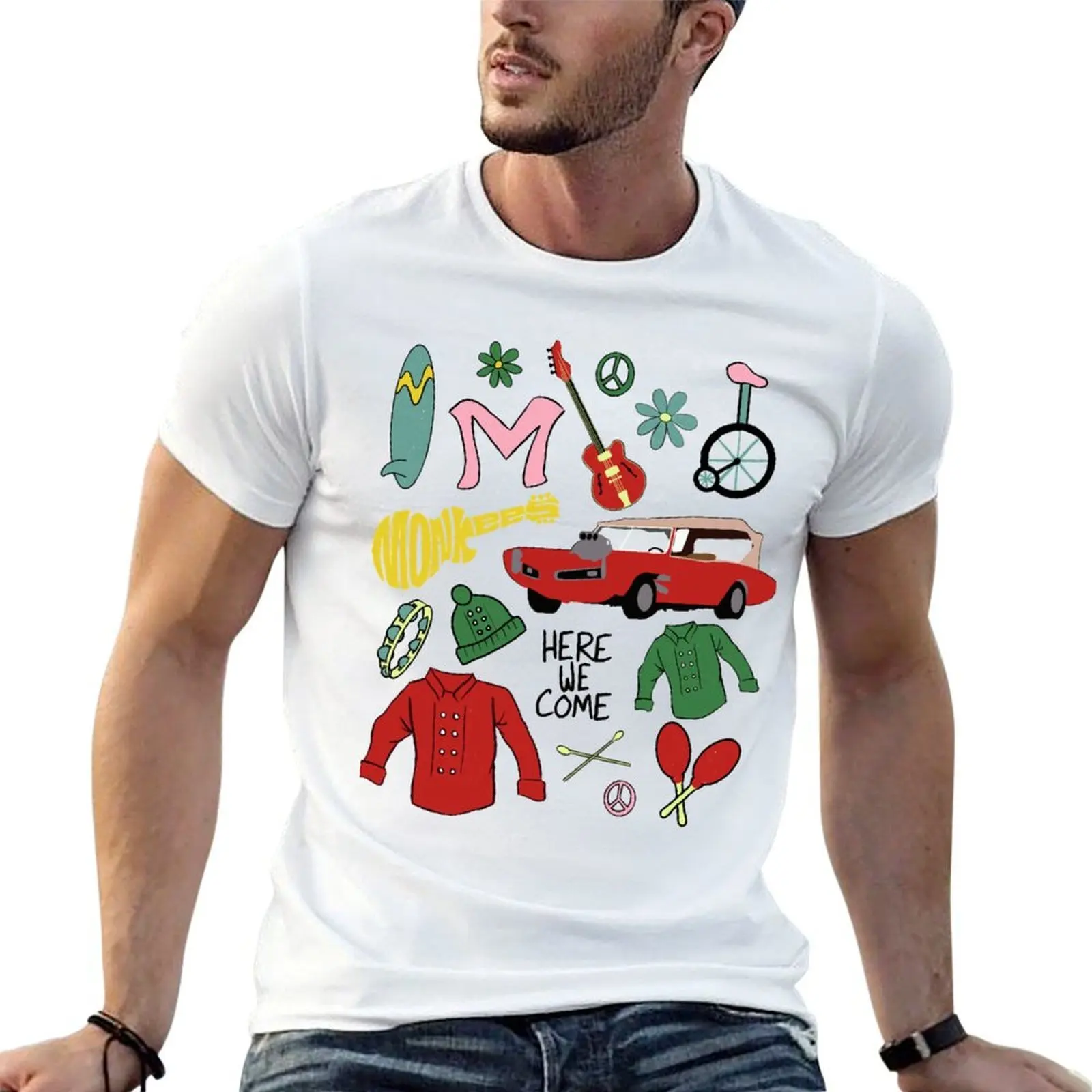 

For Mens Womens Monkee Doodles Gifts Movie Fan T-Shirt t shirt man designer man t shirt designer T-Shirt