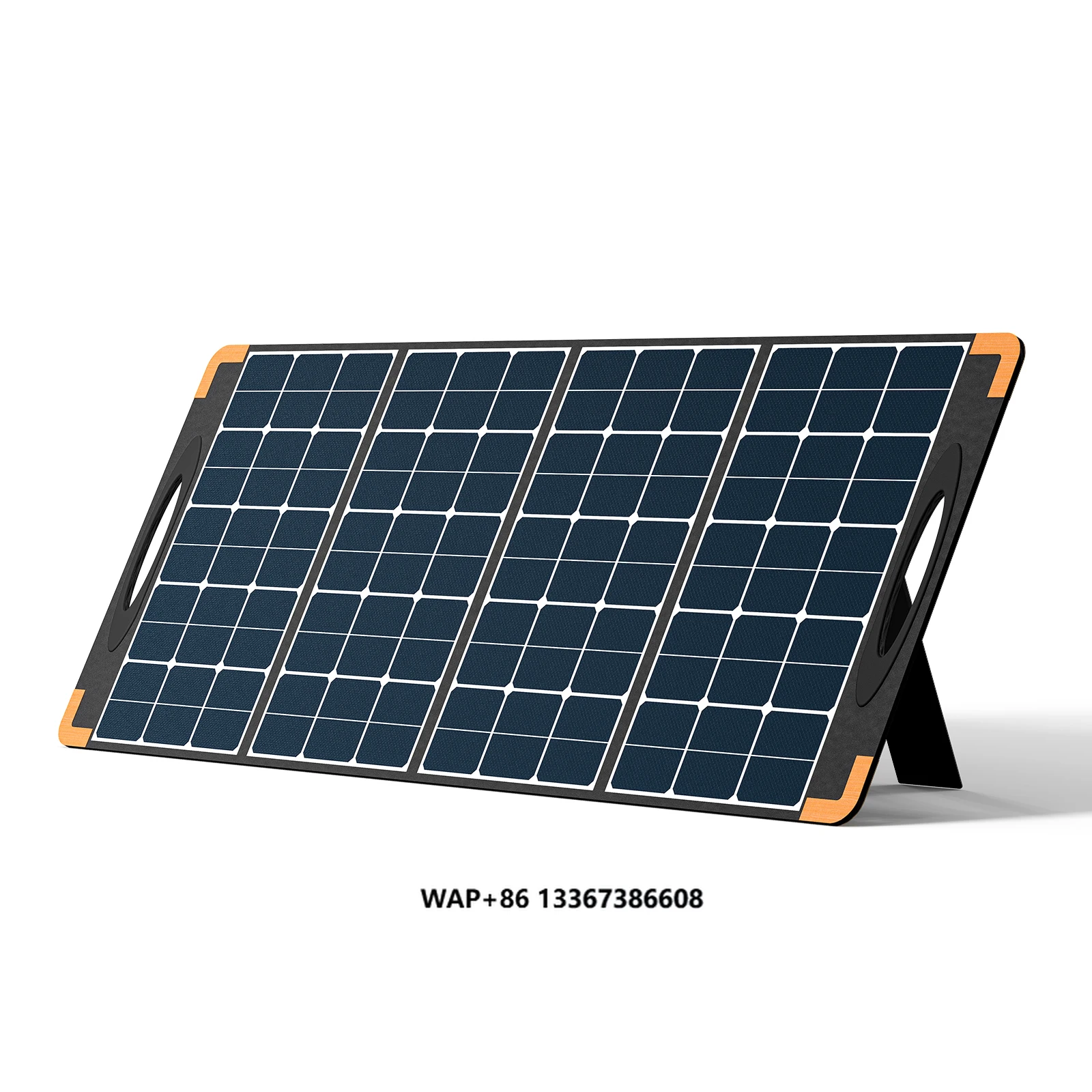 

USA Stock Portable 330W Foldable Monocrystalline Silicon 23% Efficiency IP54 Waterproof Solar Panel