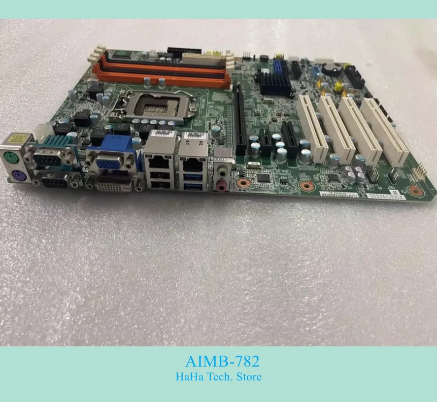 AIMB-782 산업 제어 장비 기계 마더보드 듀얼 네트워크 포트 AIMB-782 AIMB-782 REV.A1 AIMB-782QG2 235